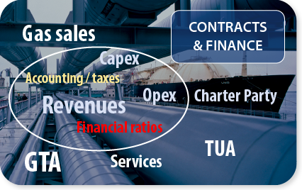 LNG Contracts & Finance LNG Contracts & Finance
